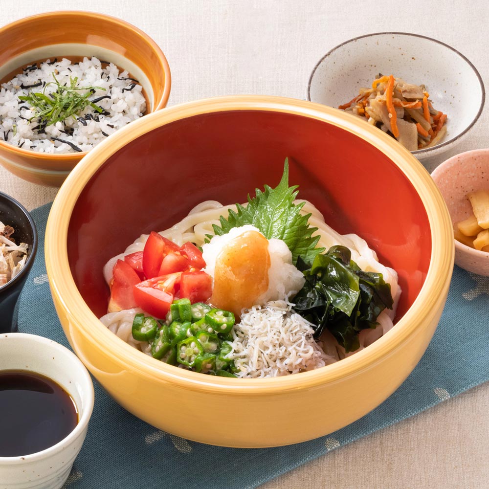 しらす梅おろしと鰹本枯節 蕎麦・うどん
