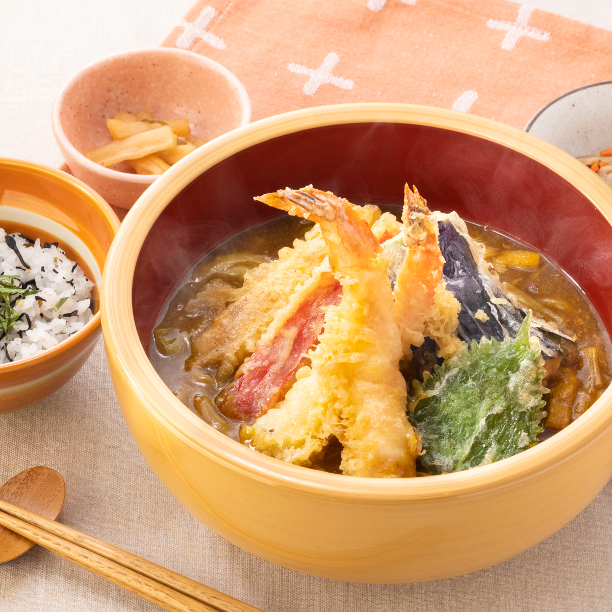 天ぷらカレー南蛮