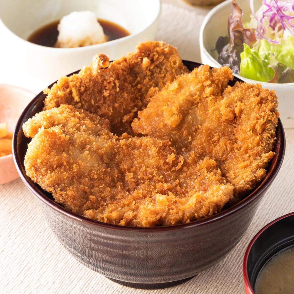 大戸屋たれかつ丼