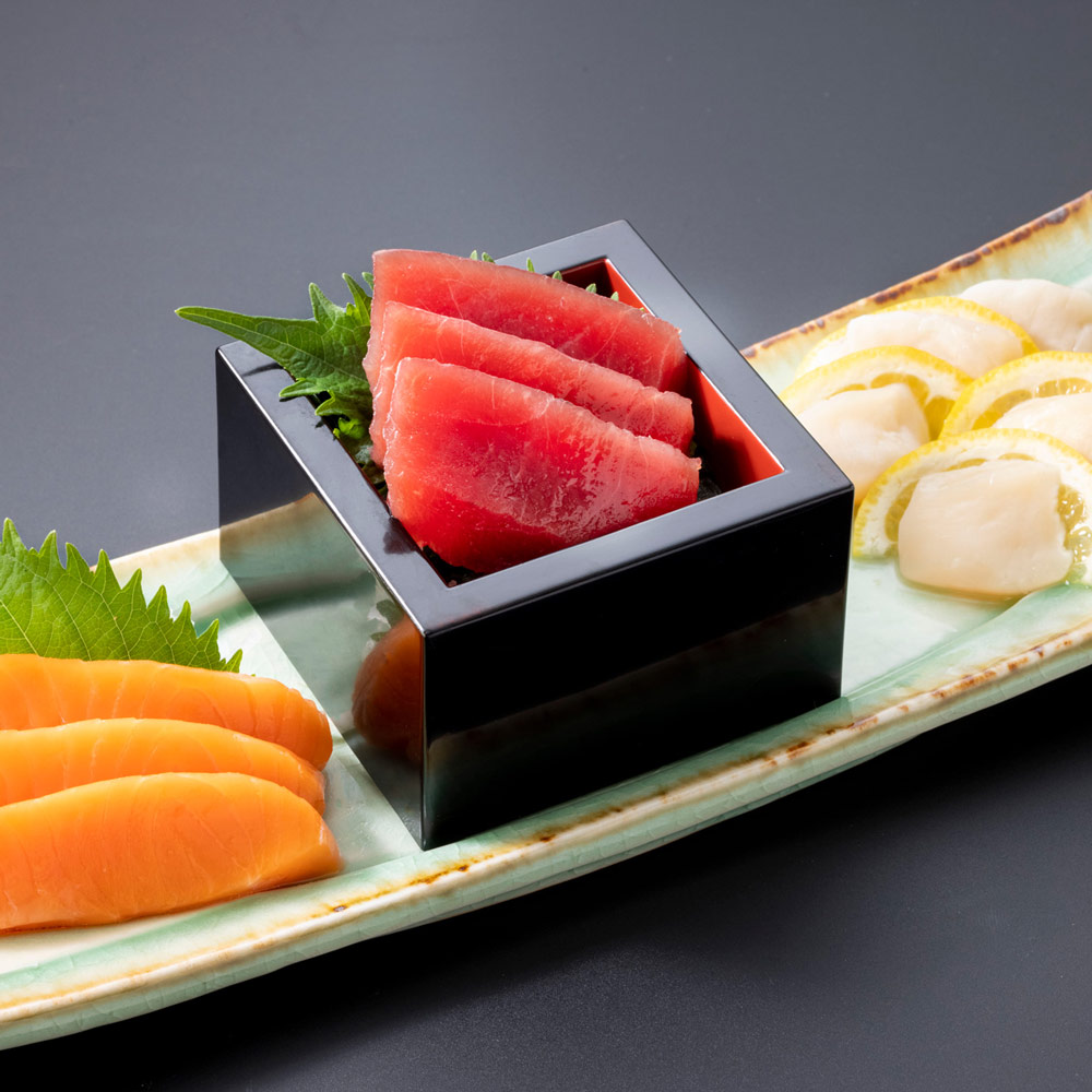 お造り三点盛り