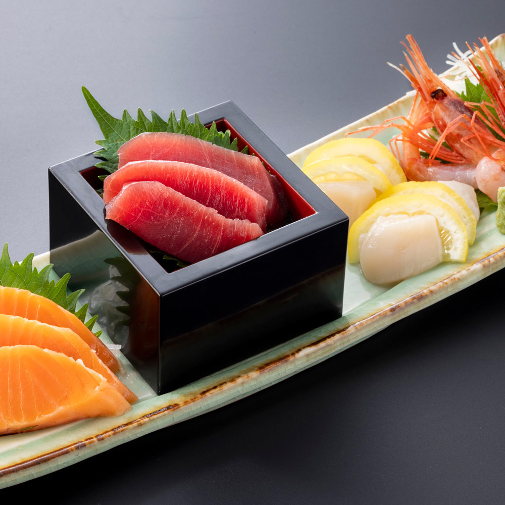 お造り四点盛り