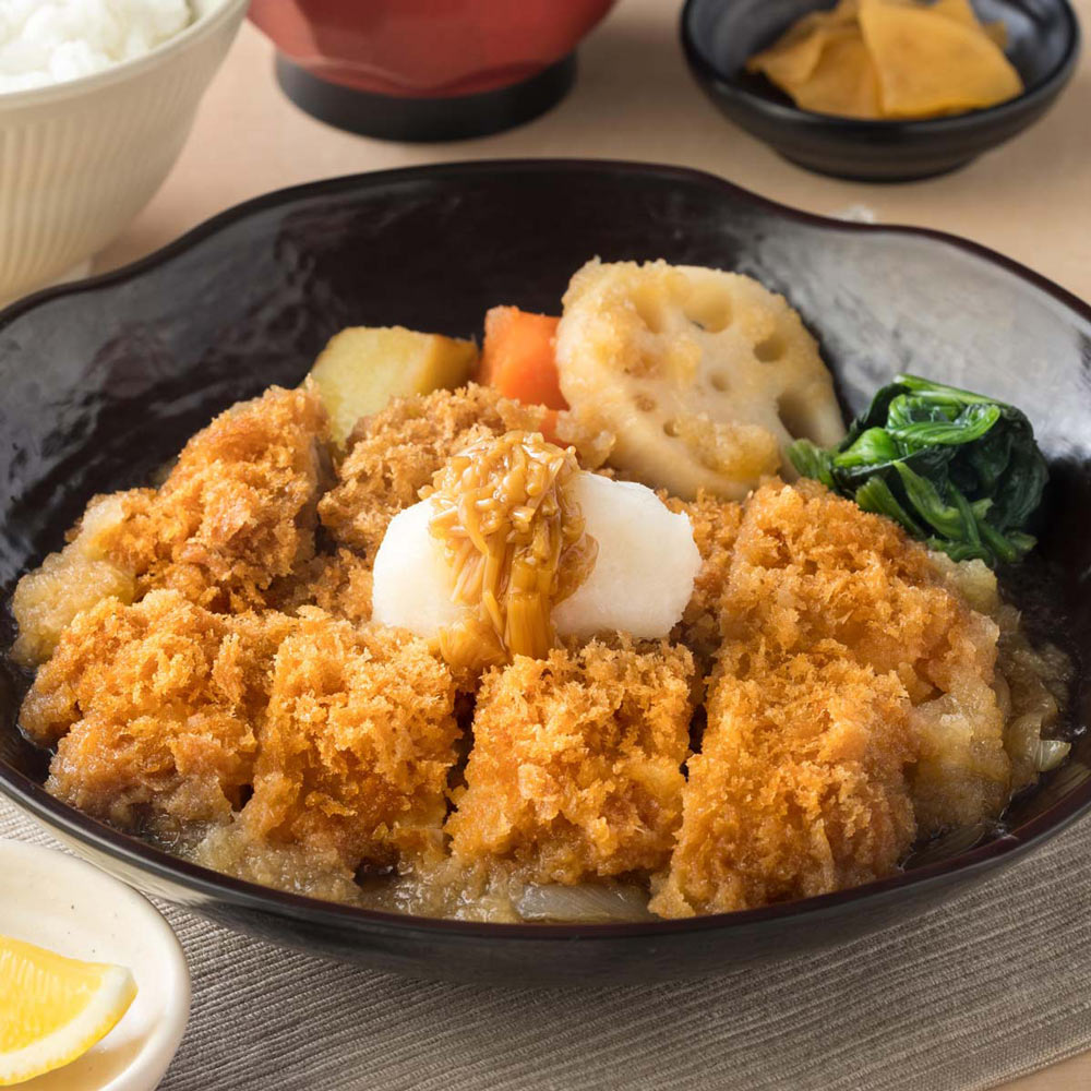 チキンかあさん煮