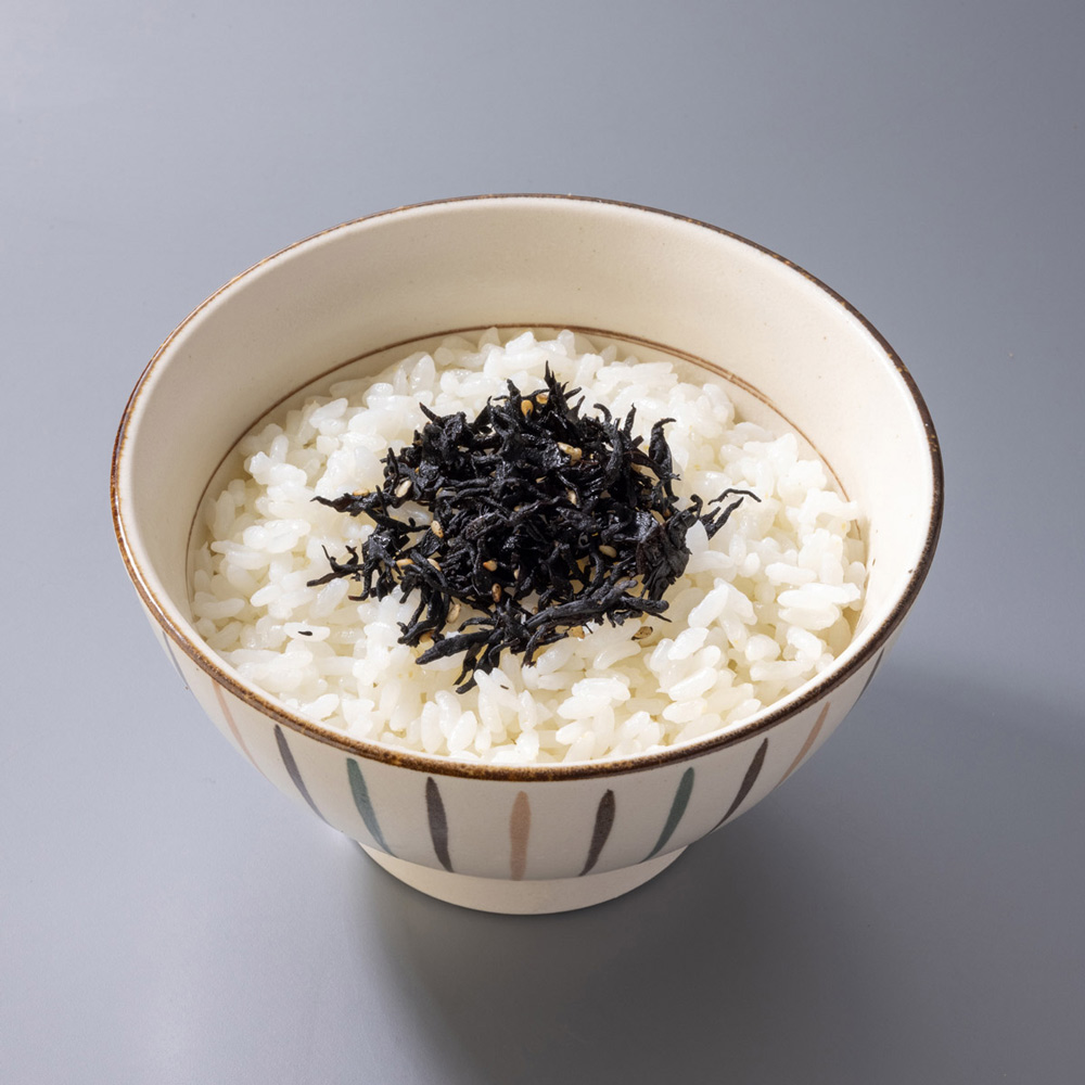 しそひじきご飯