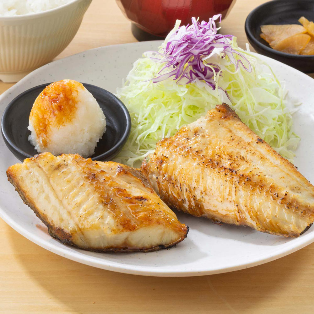 ほっけの直火焼き