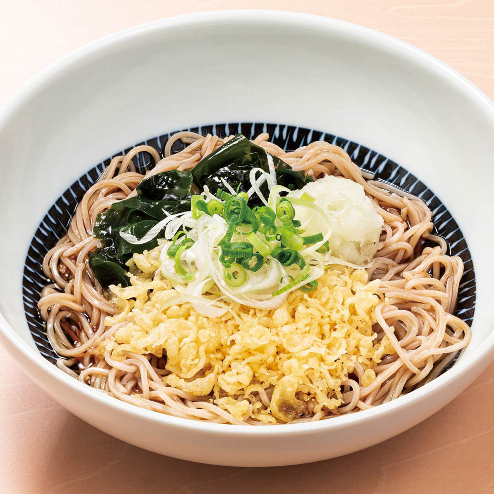冷やしおろしたぬきそば(冷) 小丼セット