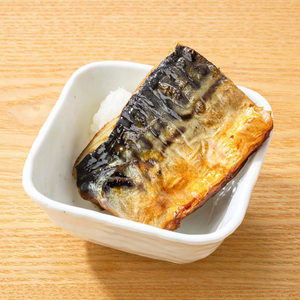 さばの直火焼き