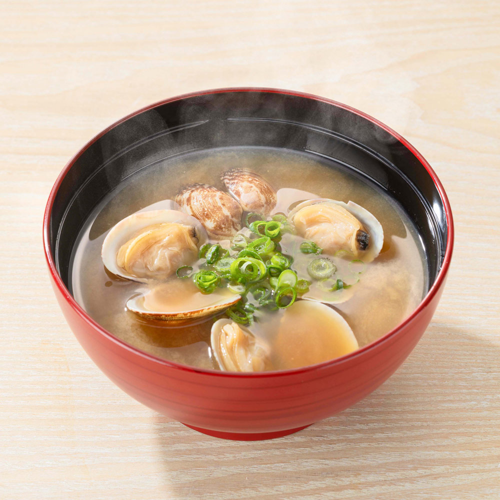 あさりの味噌汁