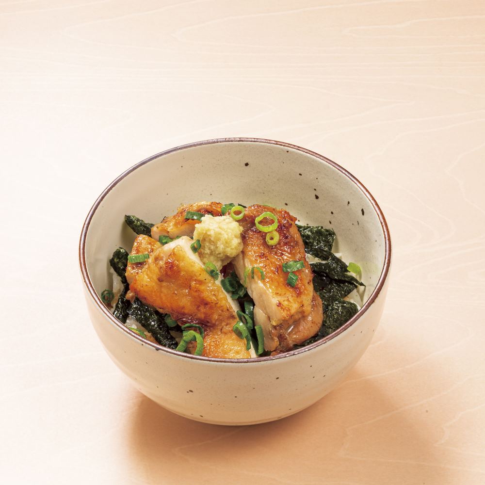【セット 選べる小丼】生姜もろみチキン丼