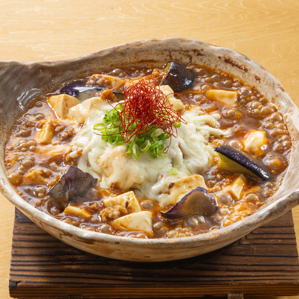 辛旨！チーズ麻婆土鍋ご飯
