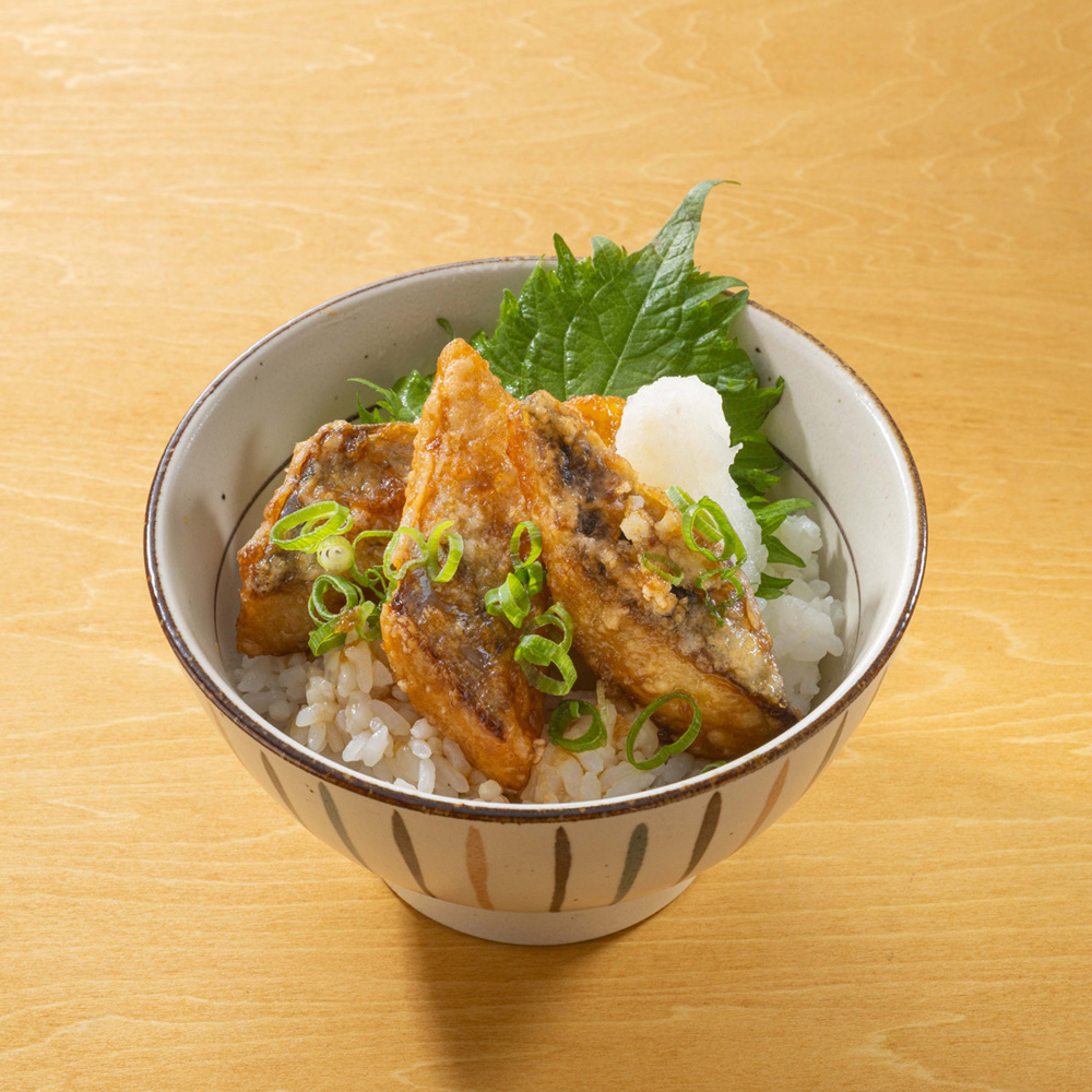 【セット 選べる小丼】さば竜田丼