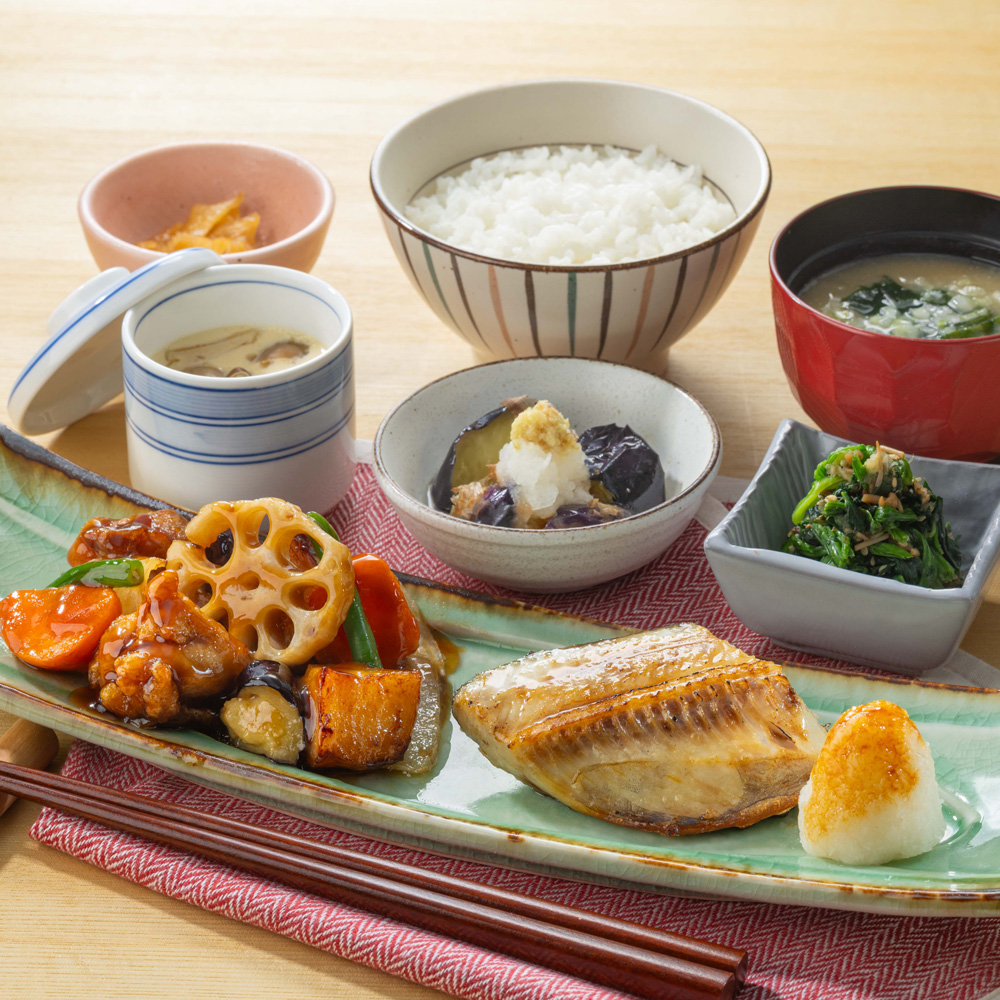 選べる二種盛り御膳