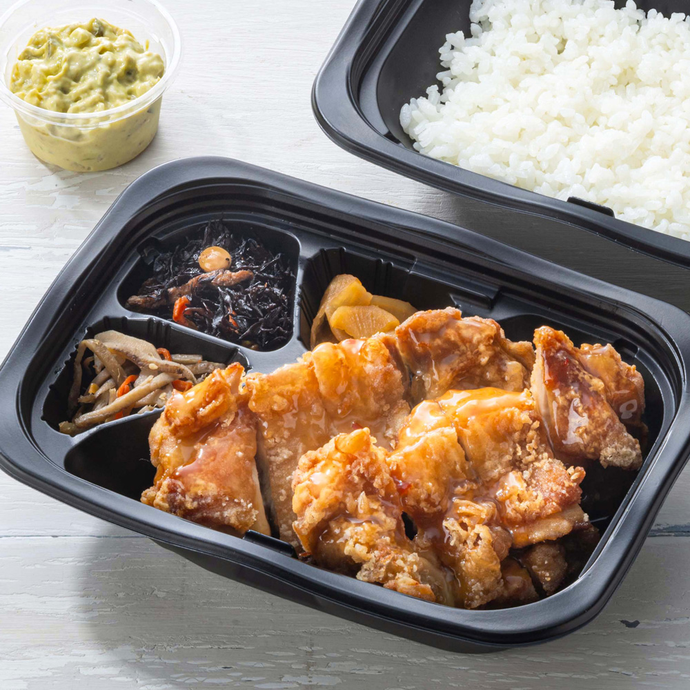 アボカドタルタルのハワイアンチキン南蛮 弁当