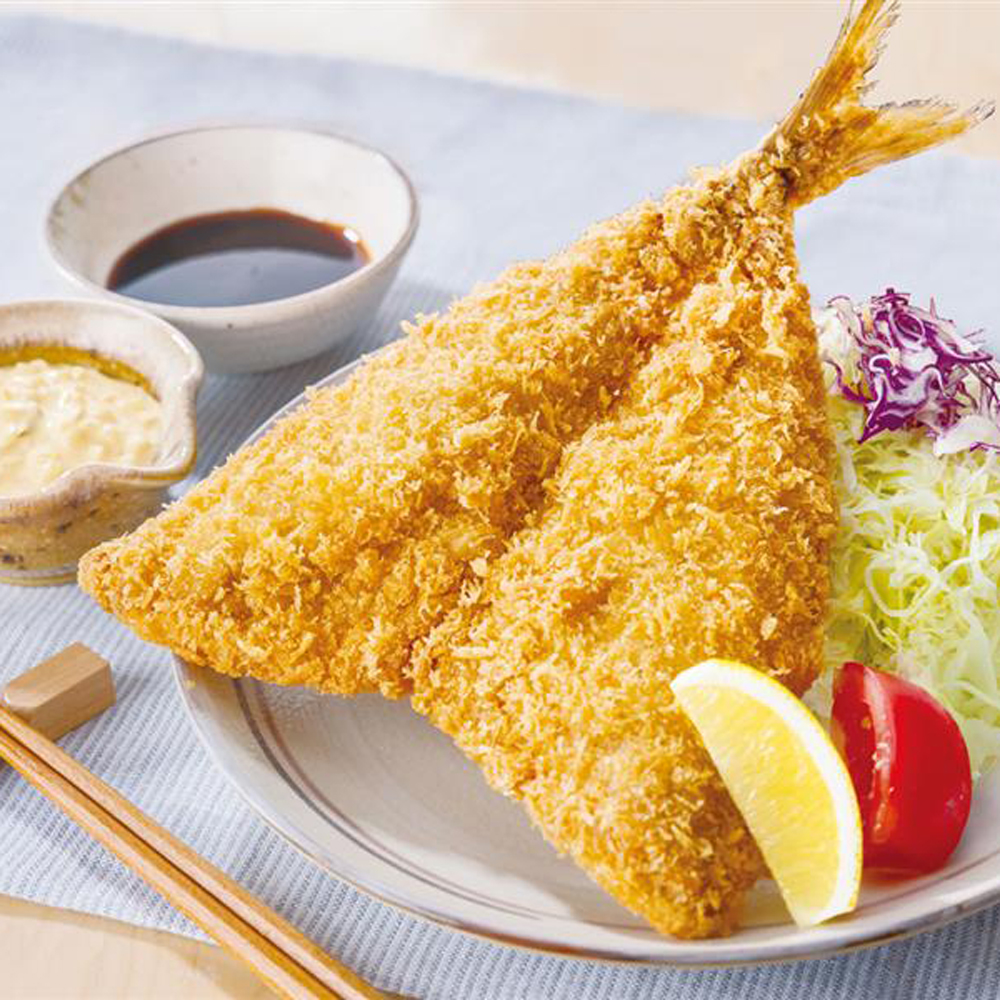 【3万食限定】真アジの大判アジフライ