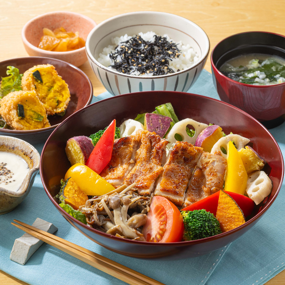 10/15~【第1弾】青葉城西高校 相乗効果バランス飯