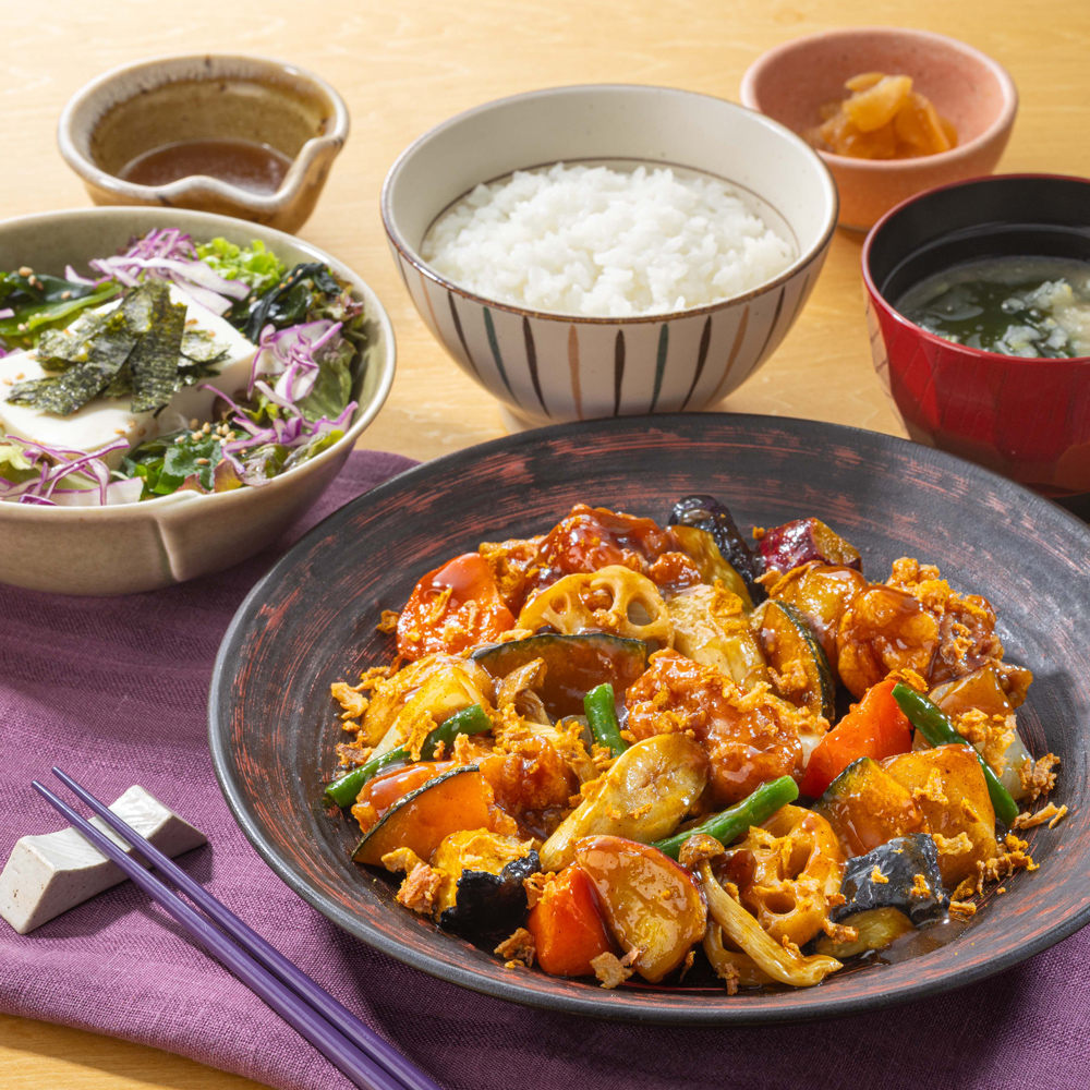 【第1弾】白鳥沢学園高校：シンプルな強さは、積み重ね「パワーチャージ飯」