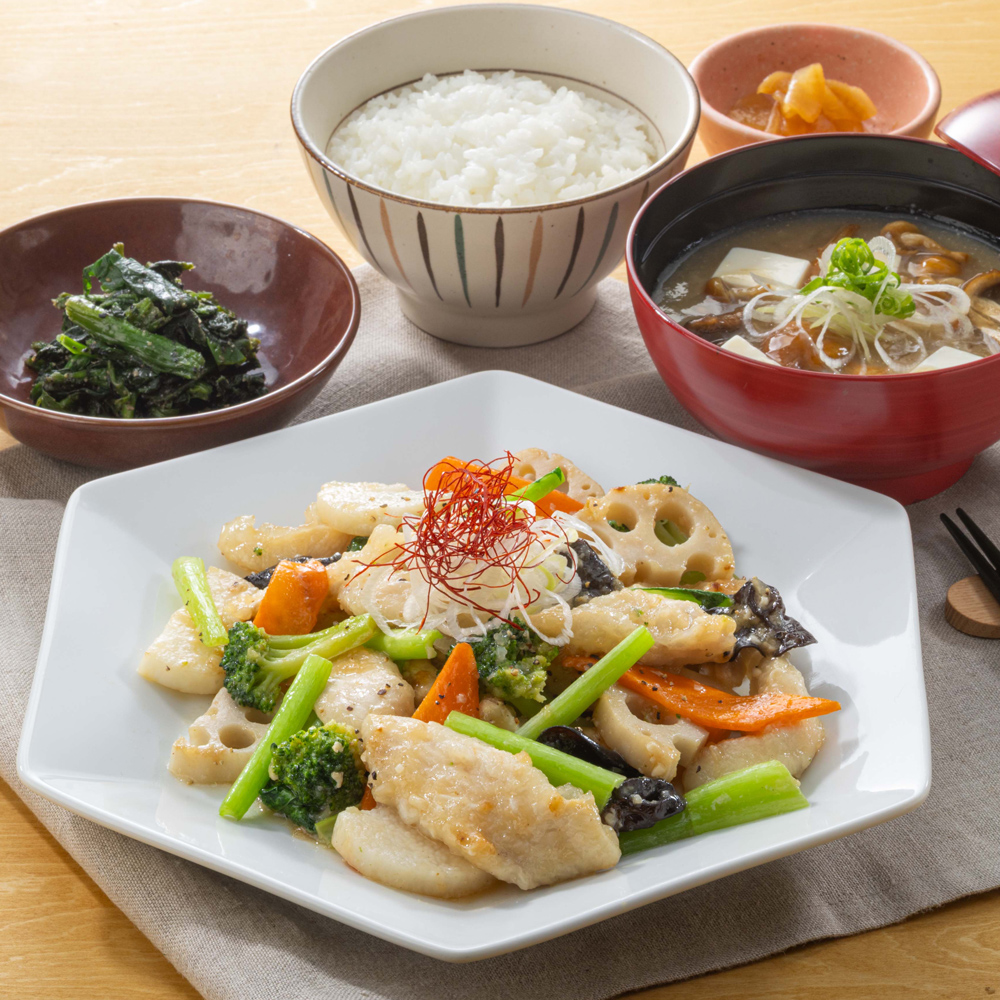 11/6~【第2弾】梟谷学園高校：エースを支える！「試合前のコンディション飯」