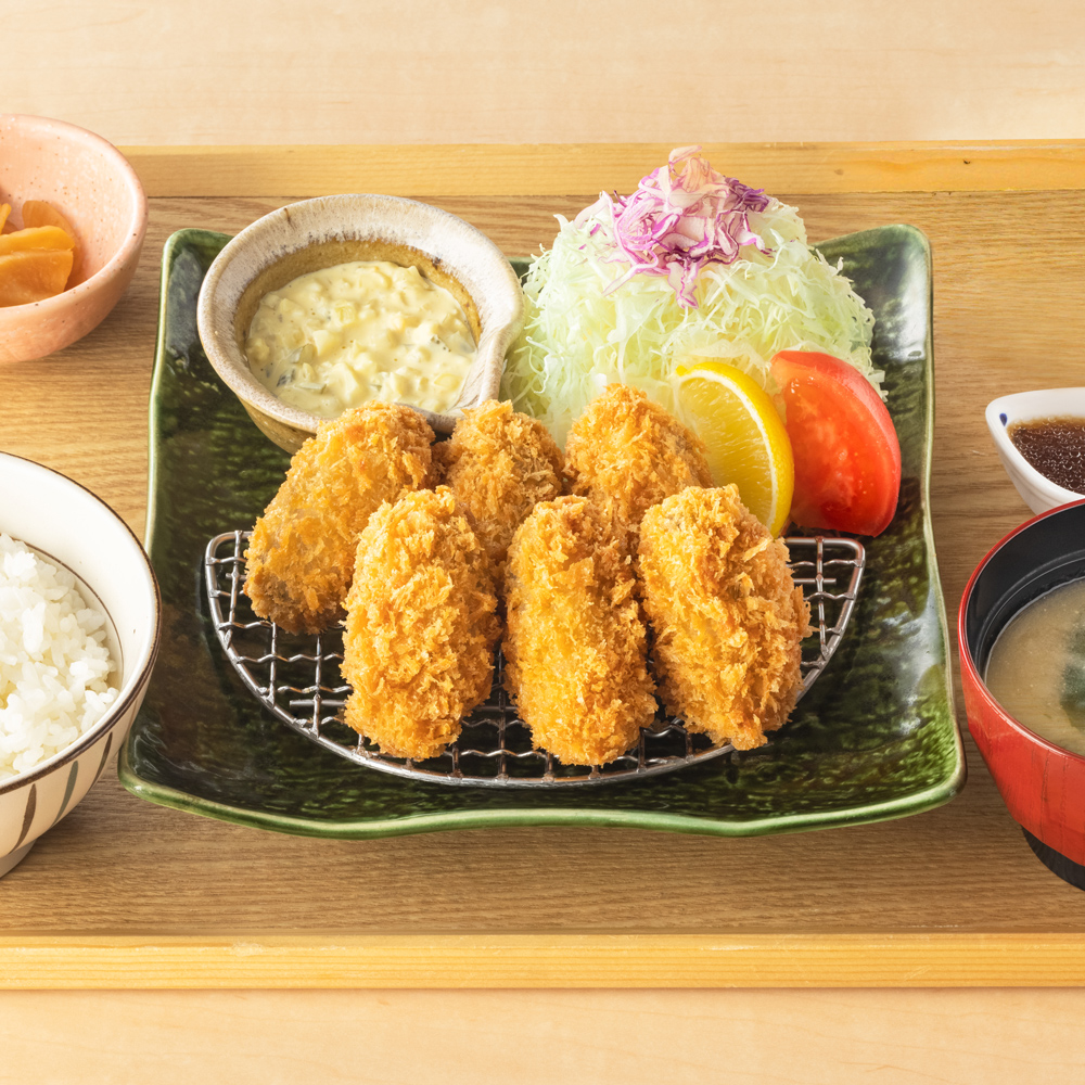 大粒牡蠣フライ6個