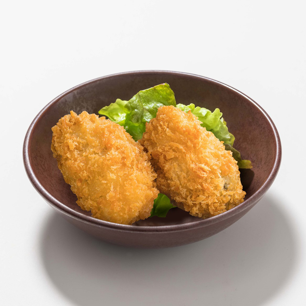 大粒牡蠣フライ(2個)