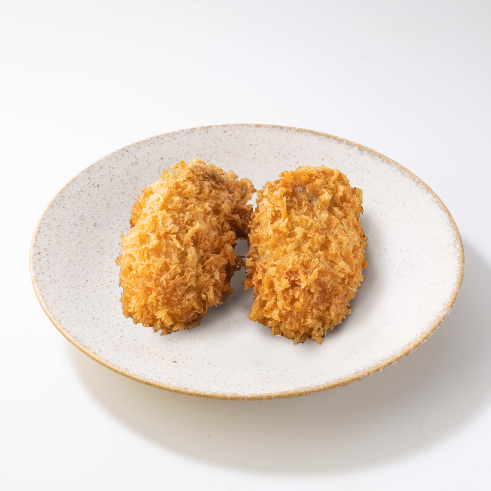 大粒牡蠣フライ(2個)