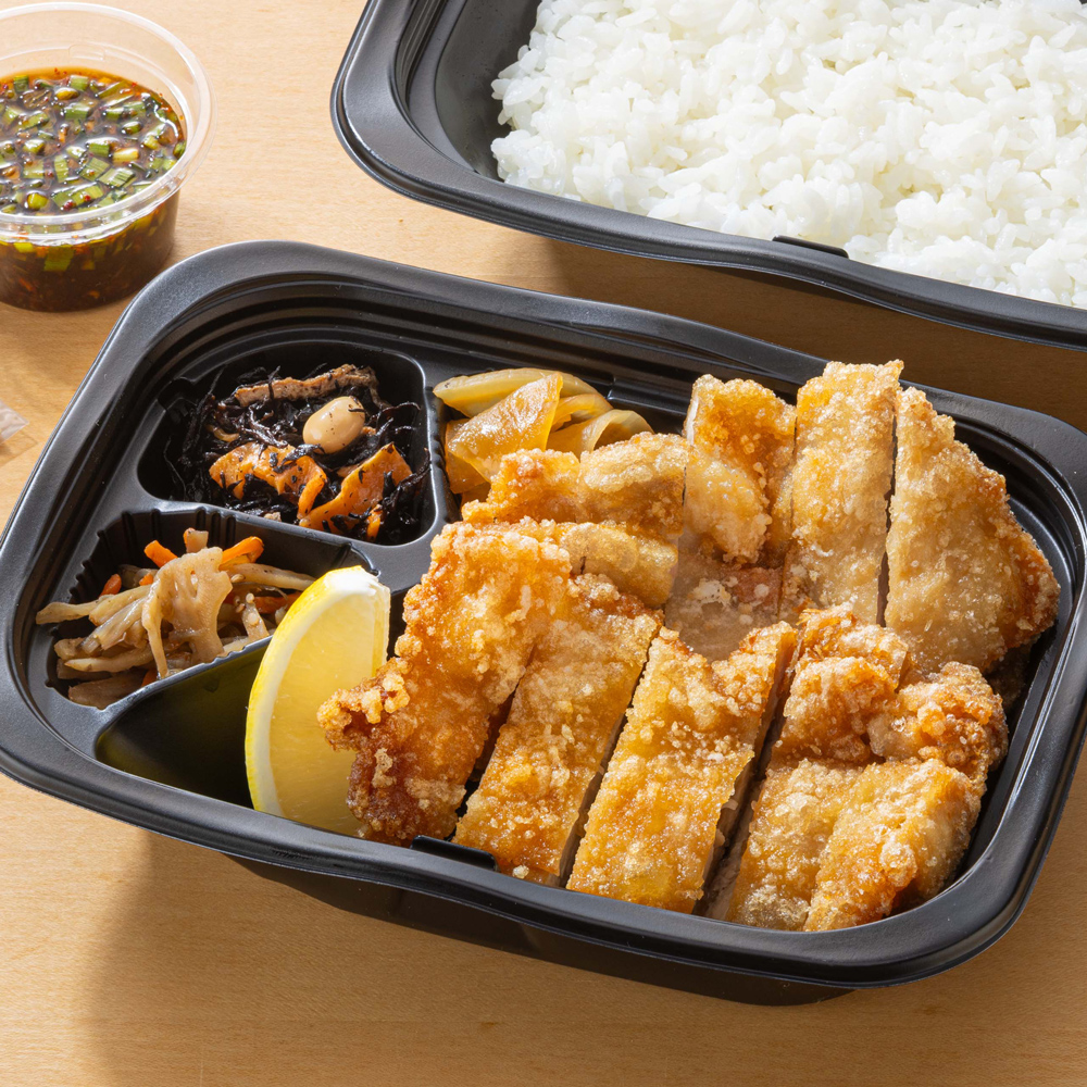 生ニラだれの油淋鶏 弁当