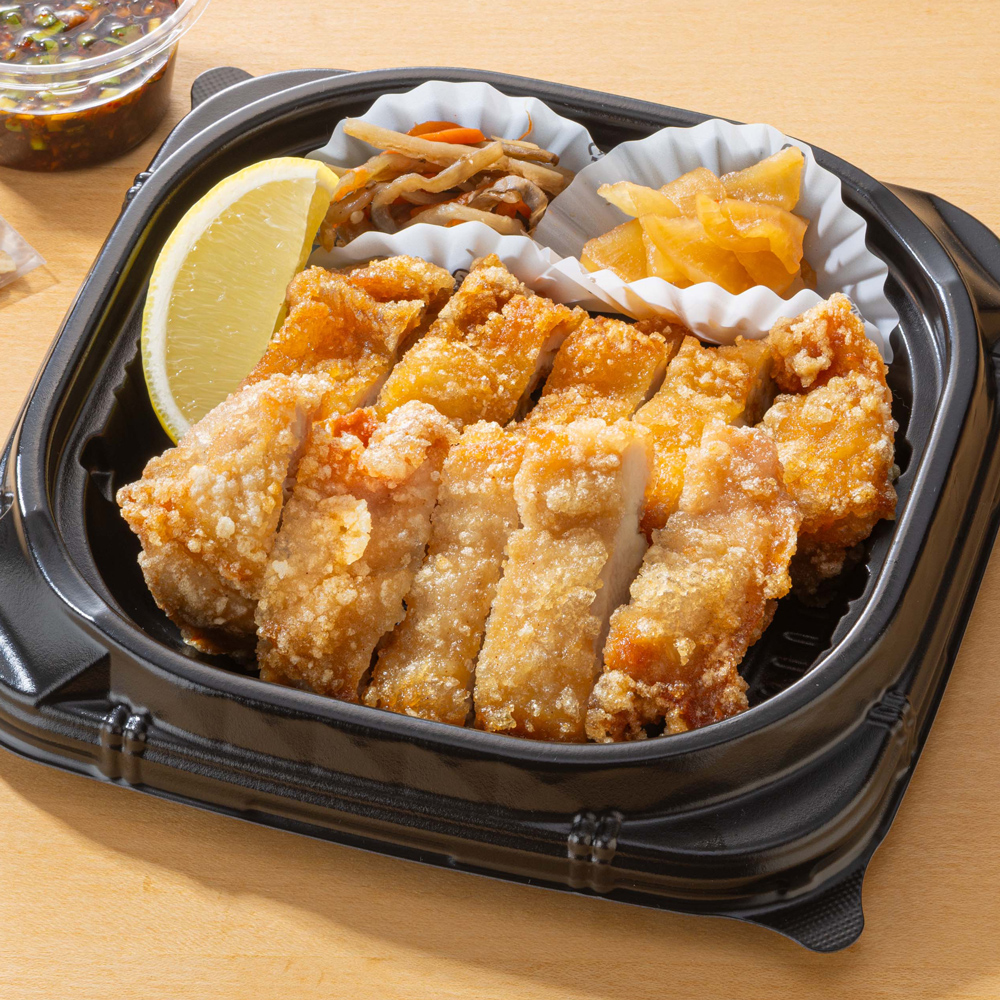 生ニラだれの油淋鶏 弁当