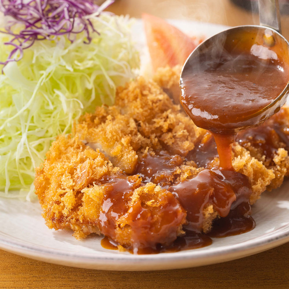 デミグラスチキンかつ