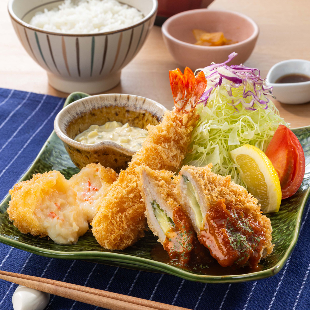 ＜3万食限定＞福アゲ三昧定食