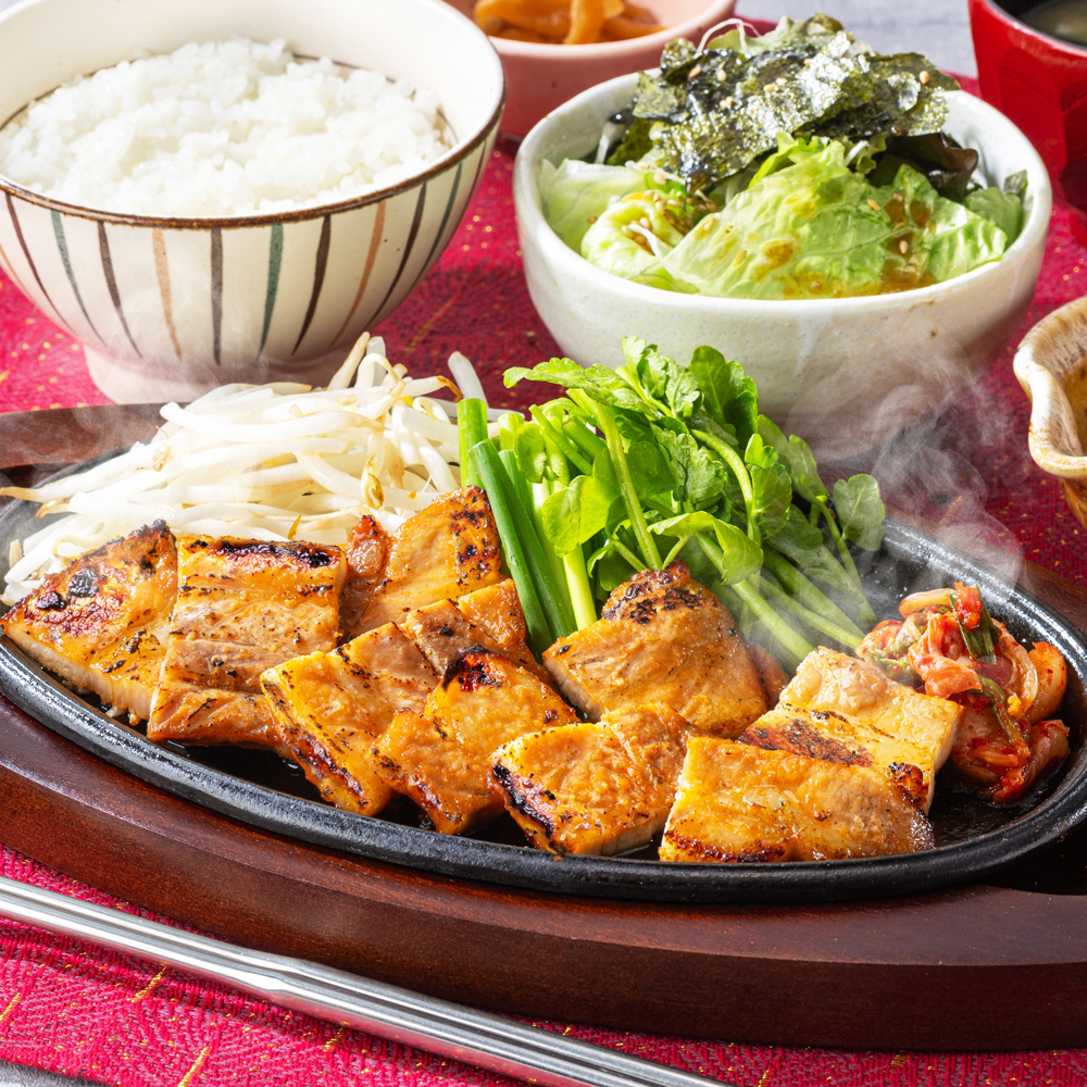 鉄板 辛味噌サムギョプサル