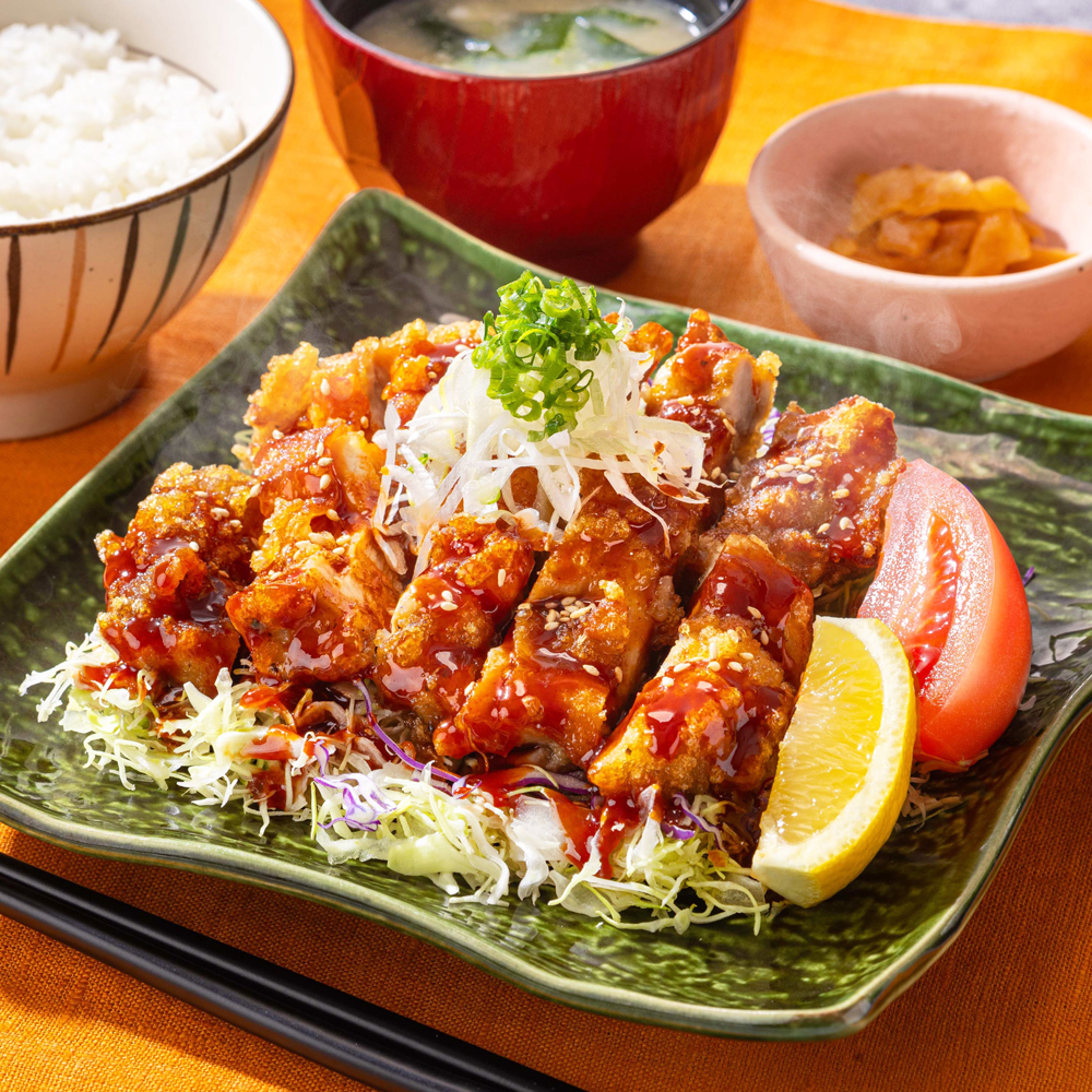 甘辛コクだれのヤンニョムチキン | 大戸屋ごはん処 イオン松江店