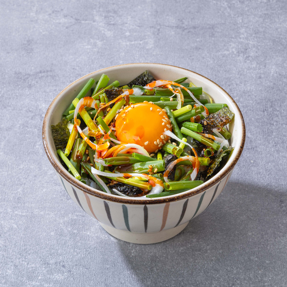 <のせご飯変更>ピリ辛ネギ玉