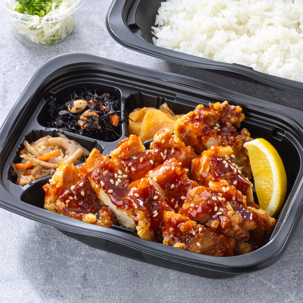 甘辛コクだれのヤンニョムチキン