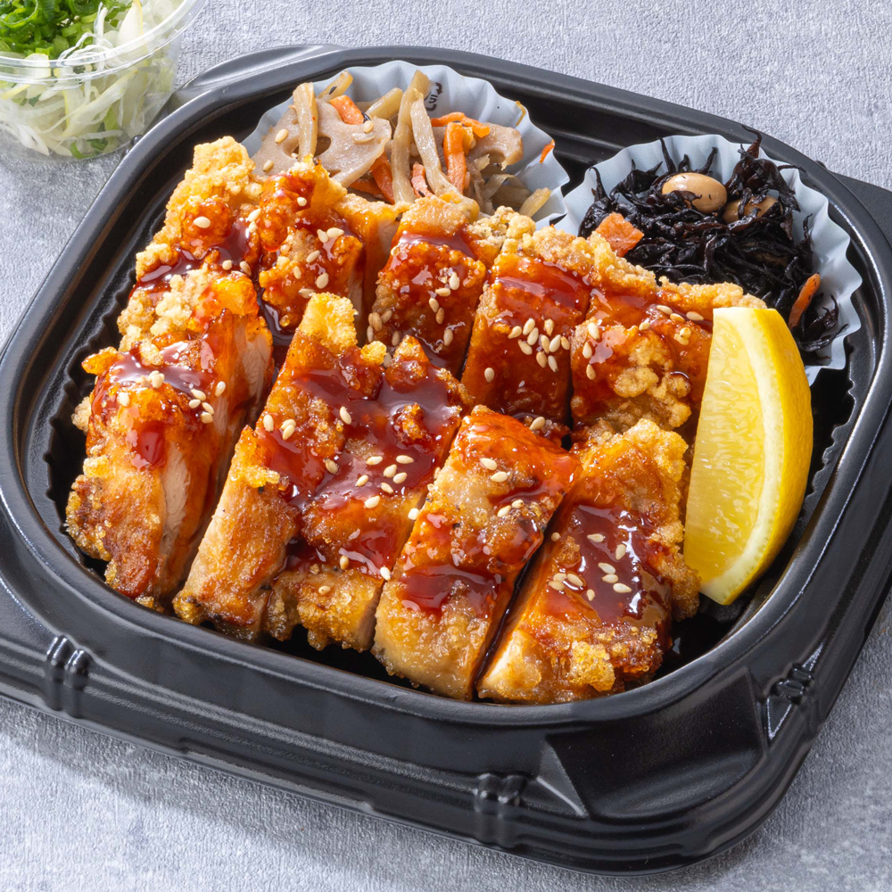 甘辛コクだれのヤンニョムチキン