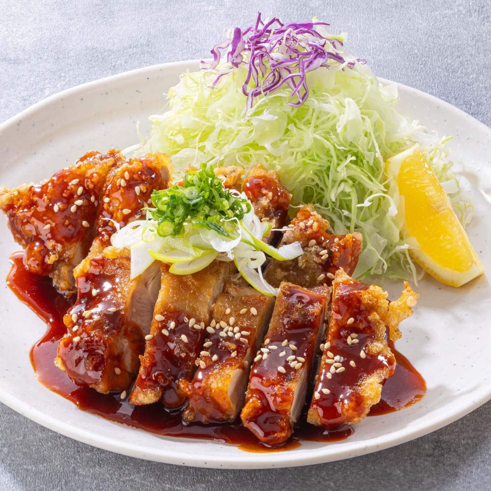 甘辛コクだれのヤンニョムチキン