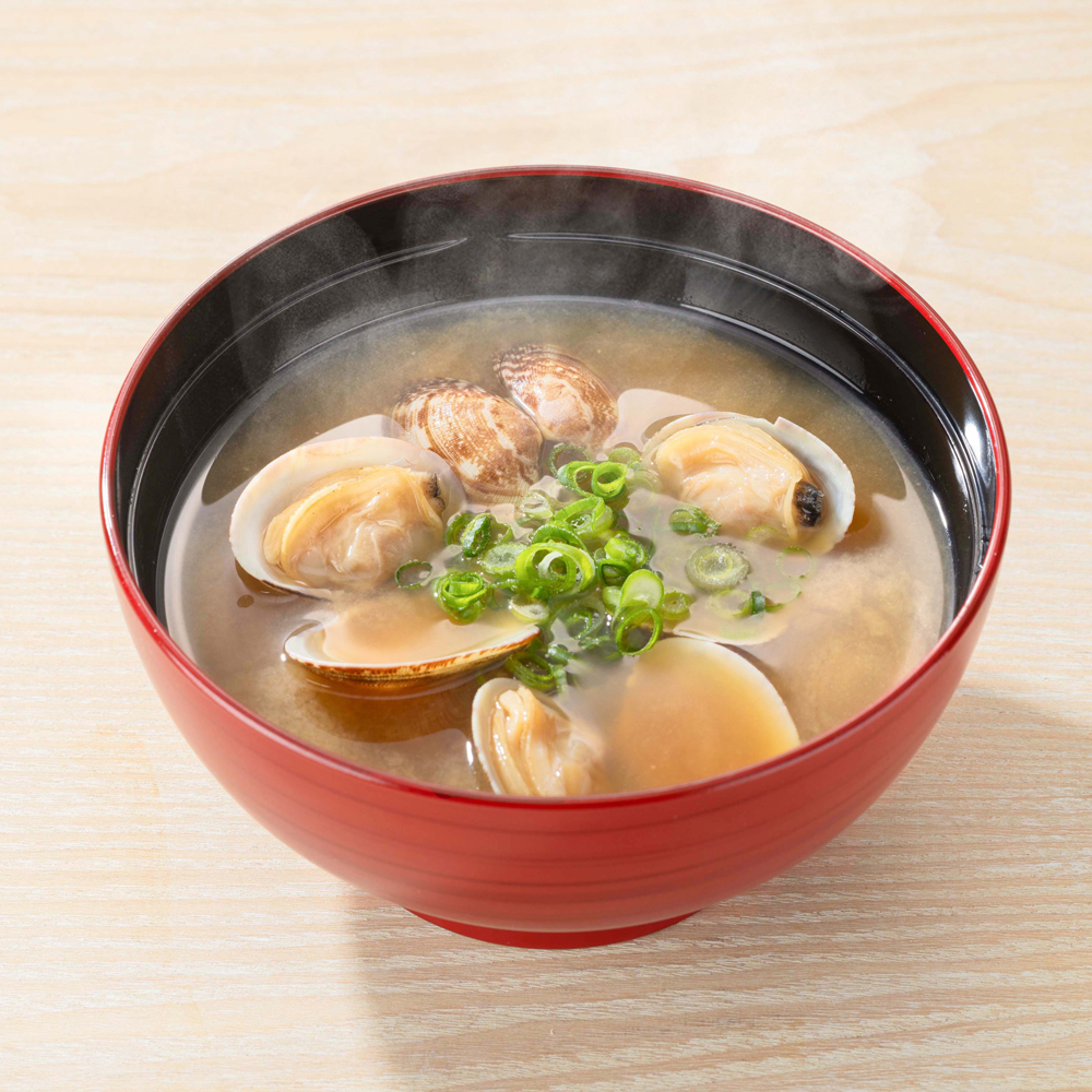 あさりの味噌汁
