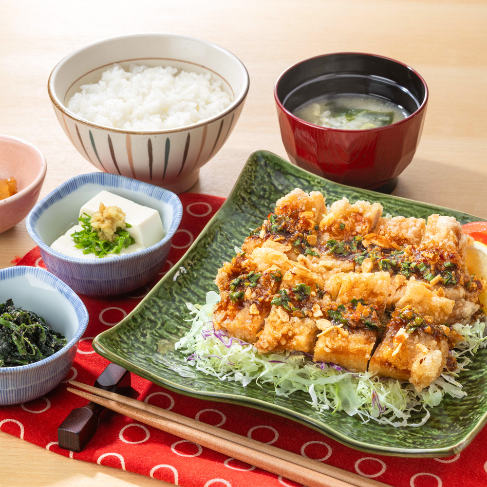 活力定食
