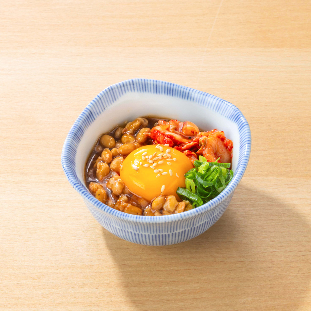 旨だれキムチ納豆
