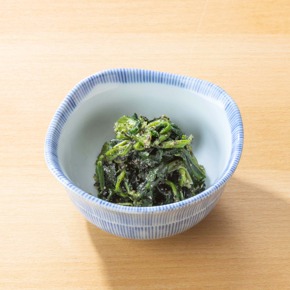 ほうれん草の胡麻和え