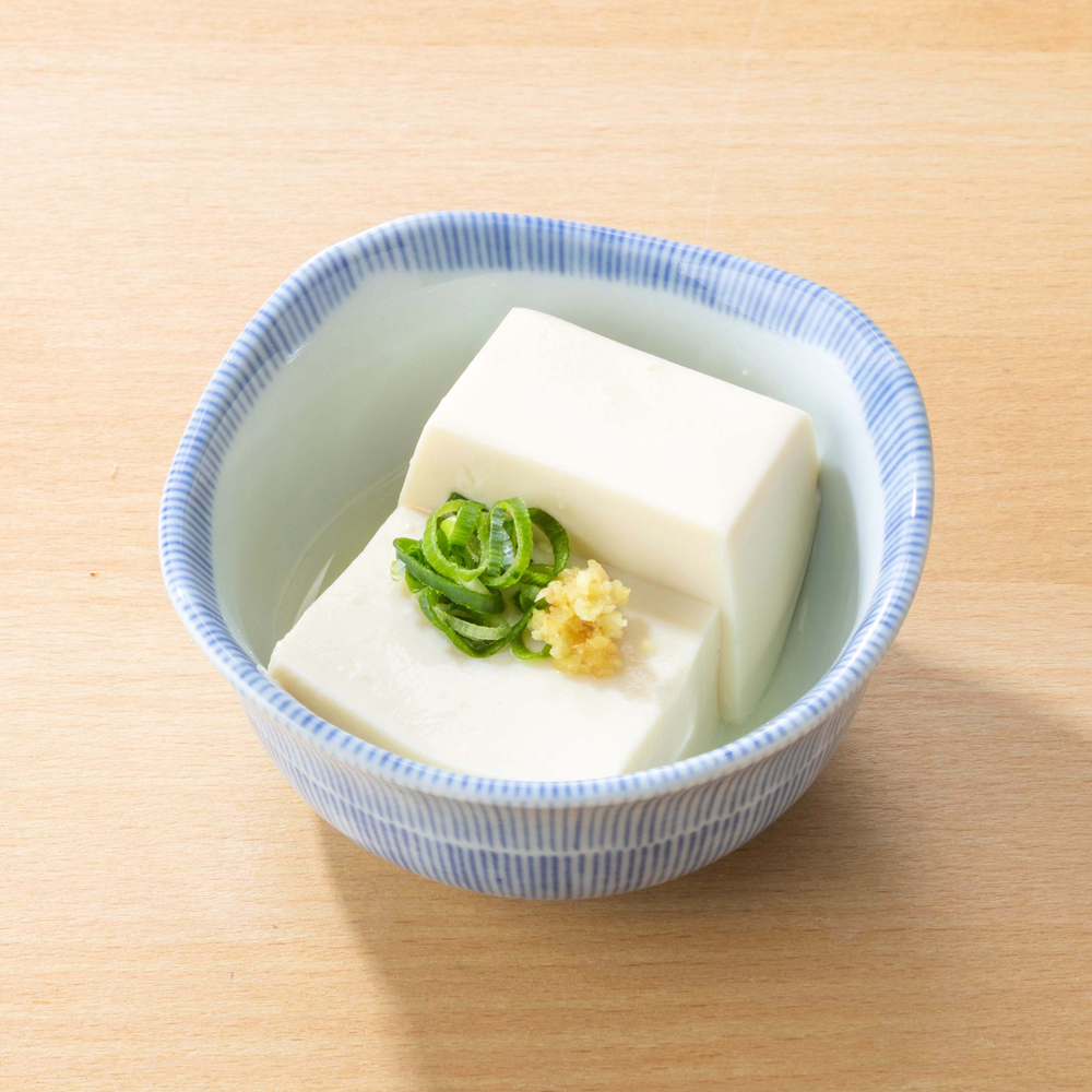 ひんやり豆腐