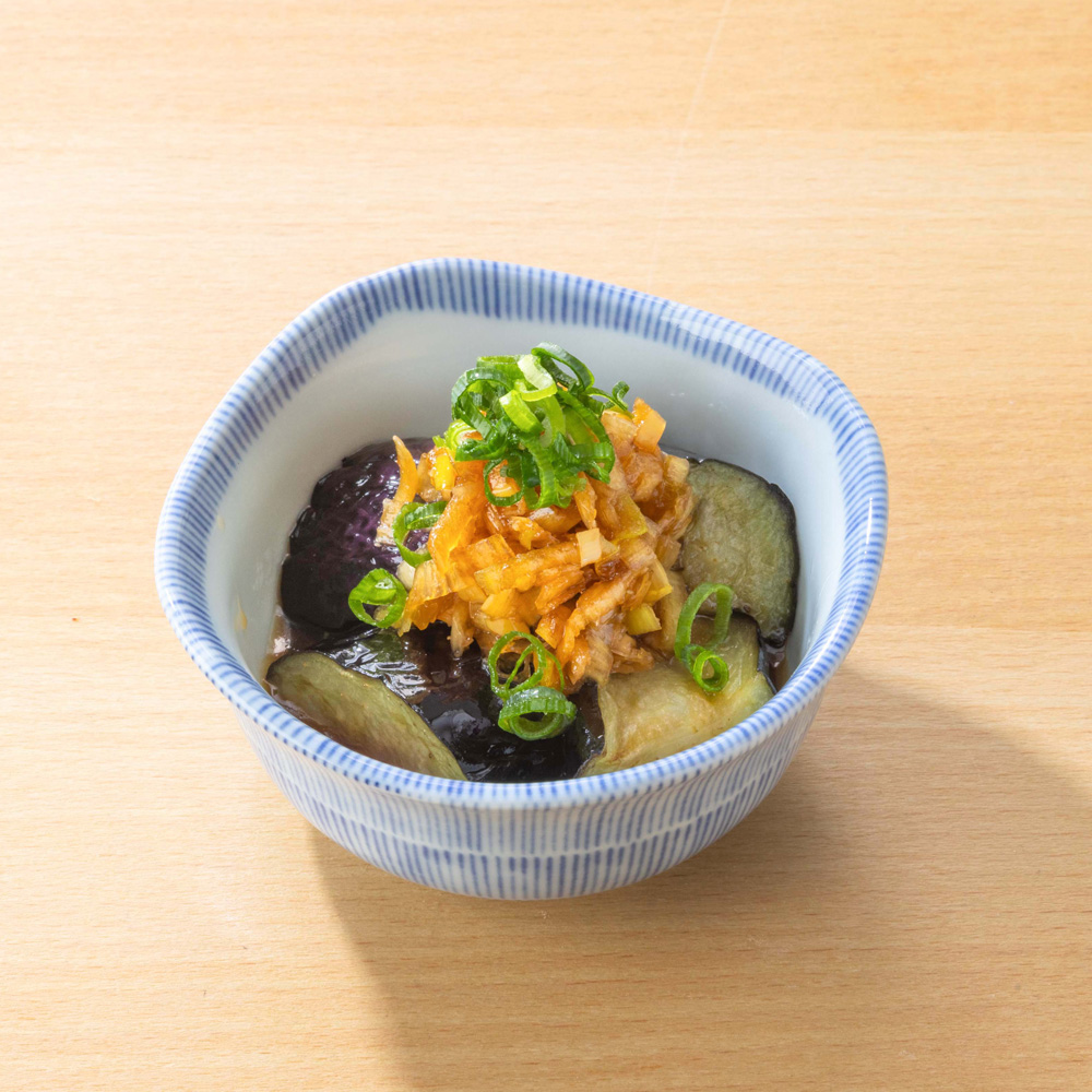 揚げ茄子