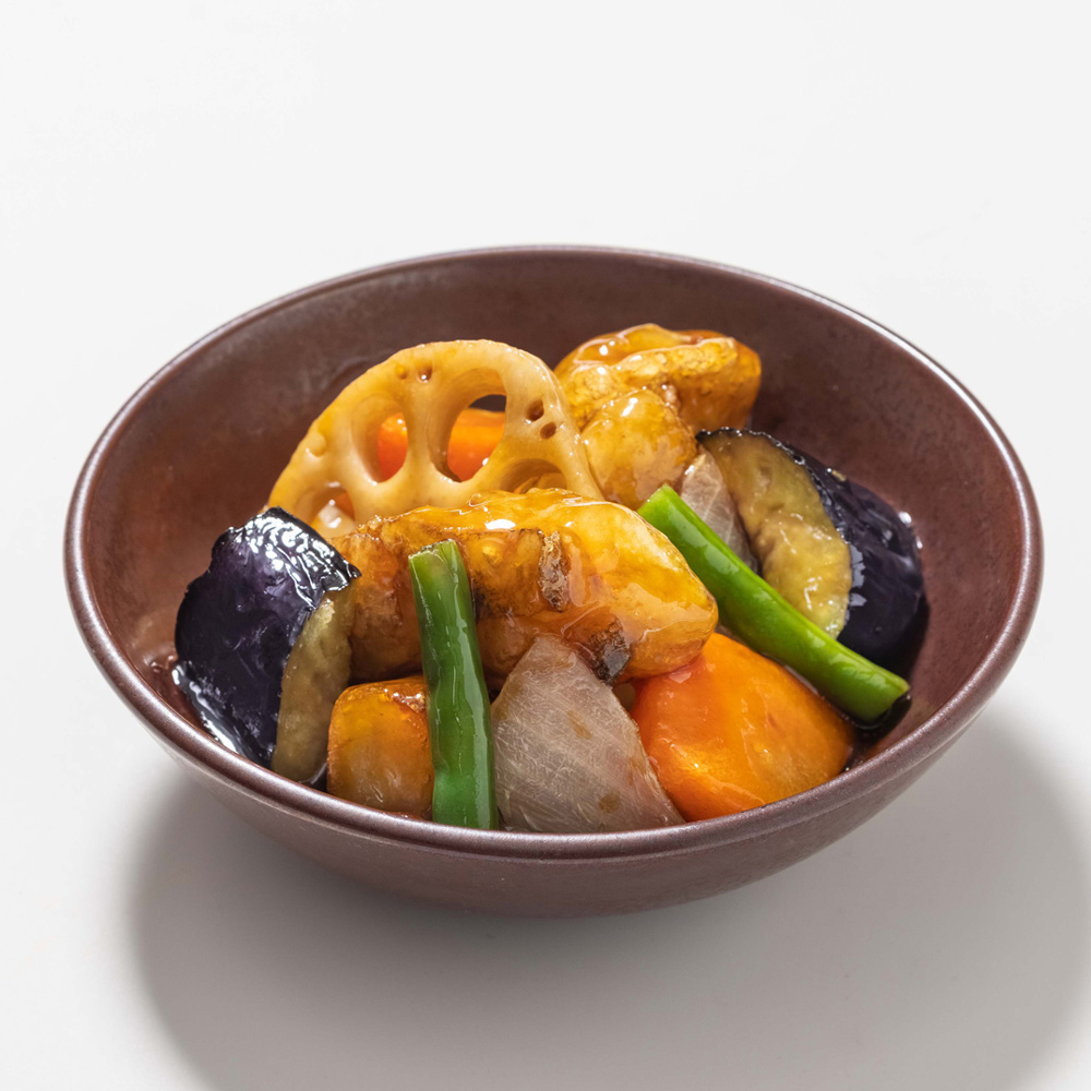 ミニすけそう鱈の黒酢あん