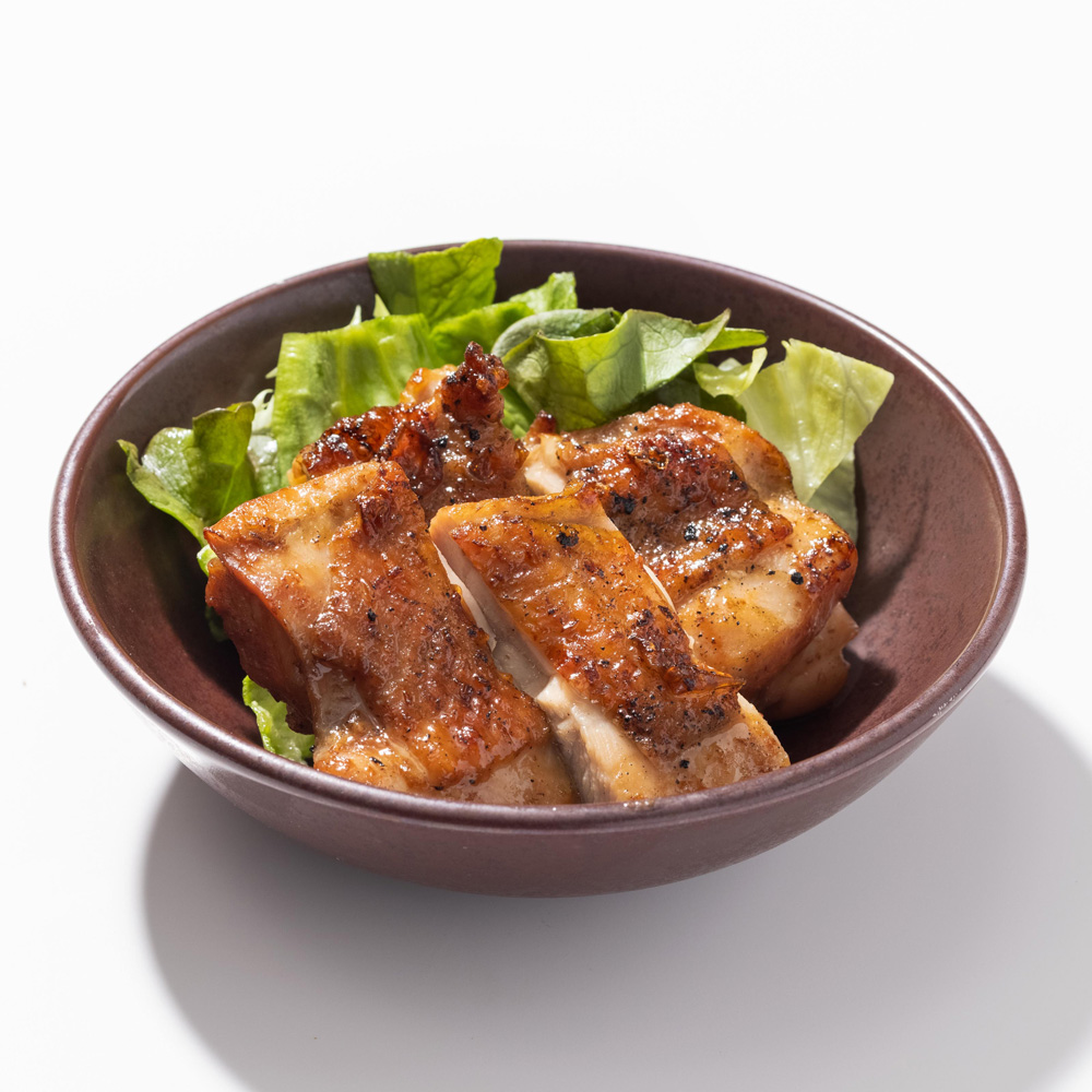 ミニもろみチキンの炭火焼き