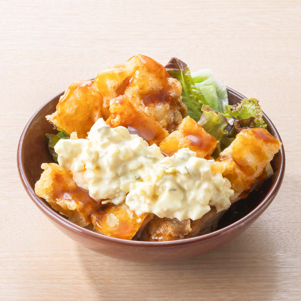 鶏もも肉のミニチキン南蛮