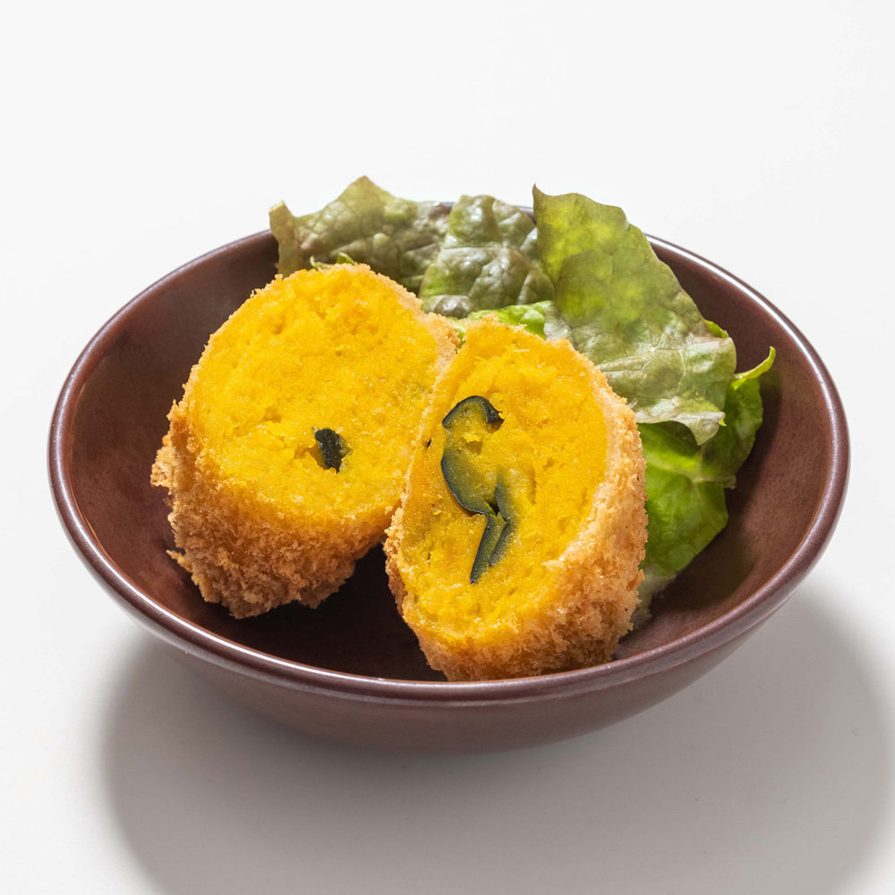かぼちゃコロッケ