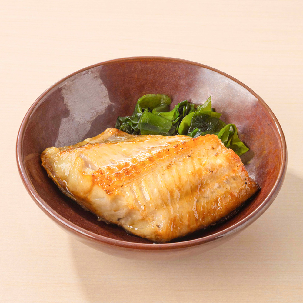 ミニしまほっけの炭火焼き