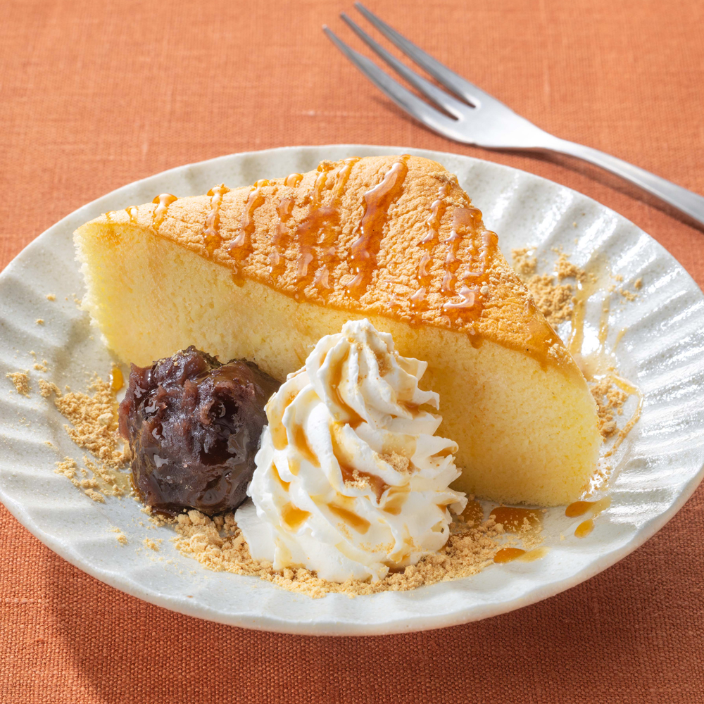 ふんわり和スフレ みたらしだれ