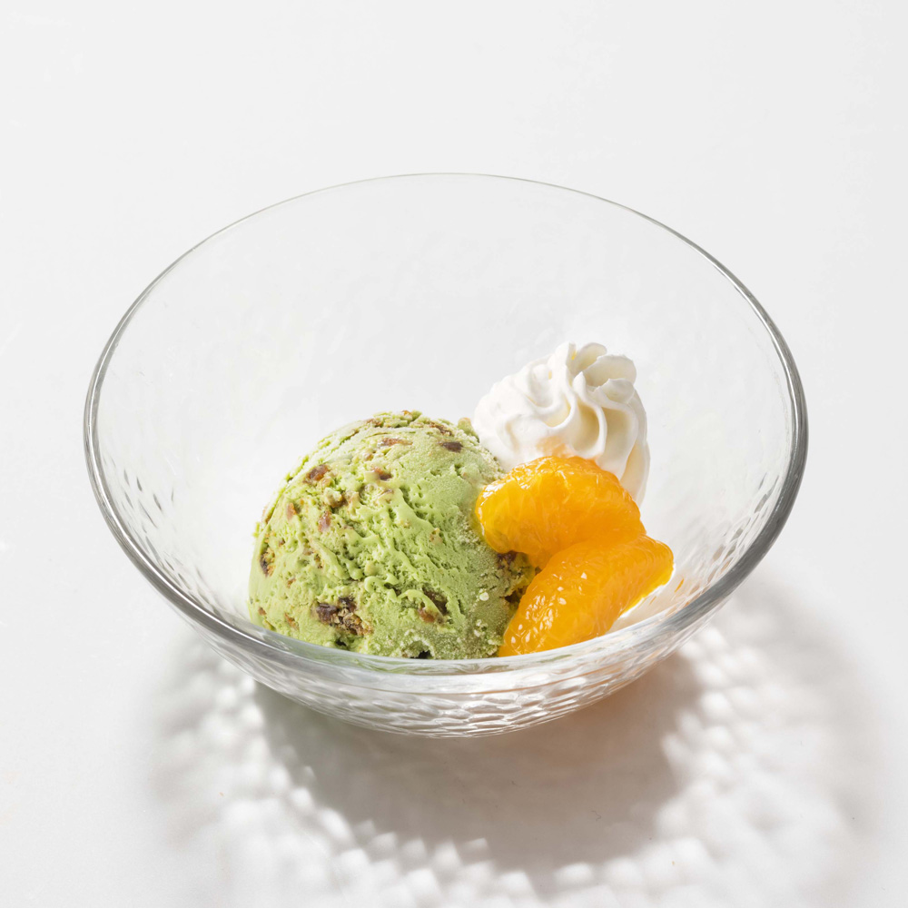 かりんとう抹茶アイス