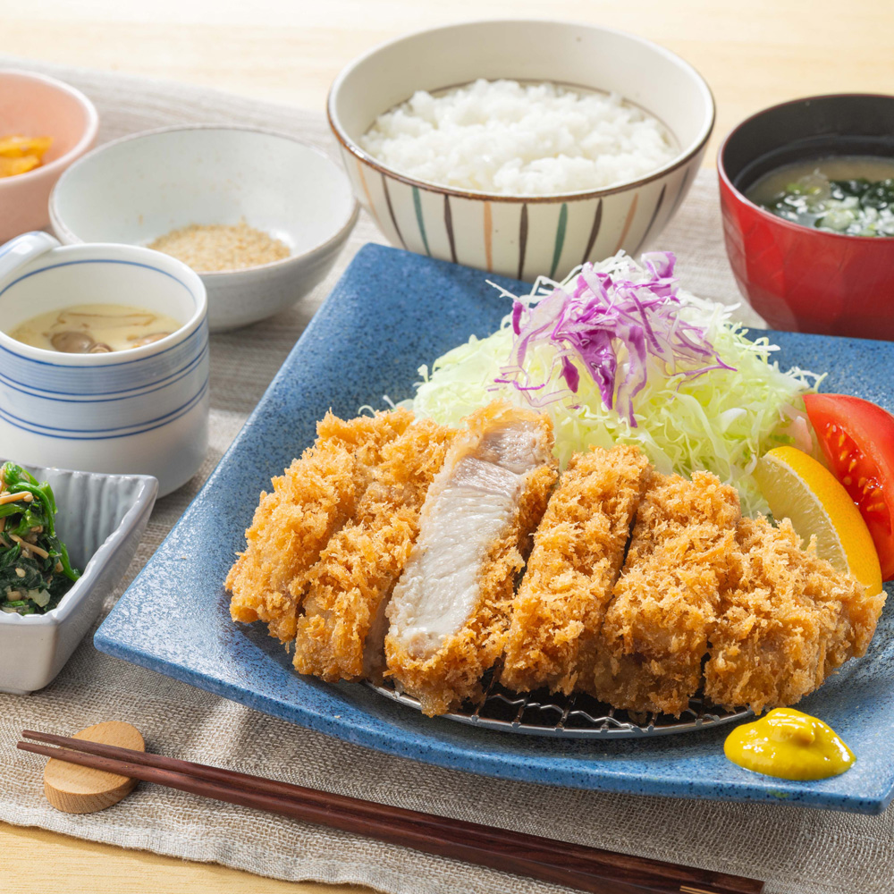 湘南みやじ豚のロースかつ御膳