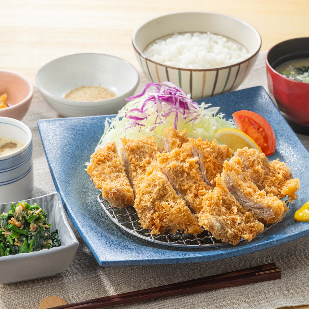 湘南みやじ豚のヒレかつ御膳