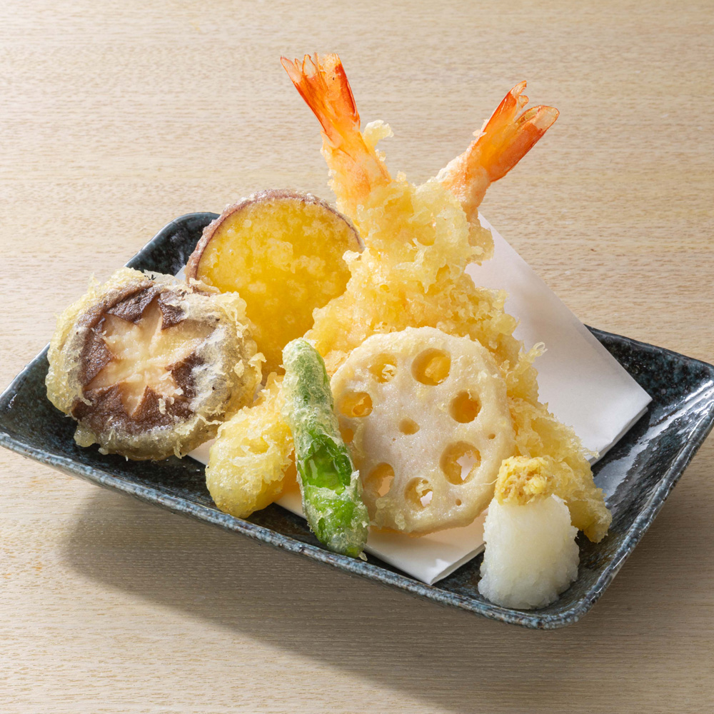 天ぷら盛り合わせ