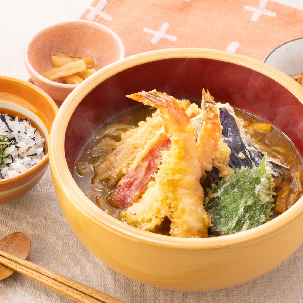 天ぷらカレー南蛮